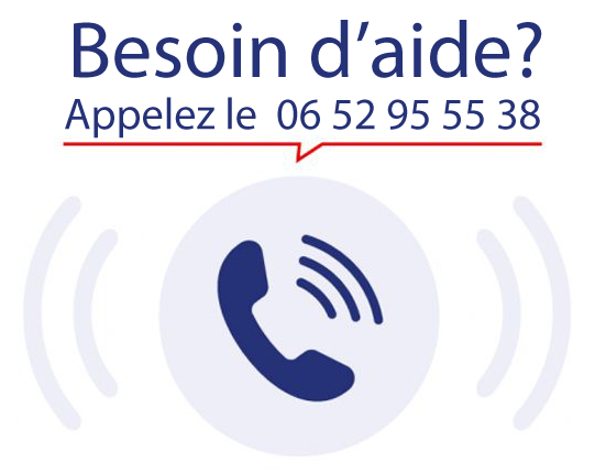 Appelez le 06 52 95 55 38